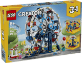 LEGO® Creator 3 in 1 Iconic Ferris Wheel Building Toy 31389 - Phillips Hobbies