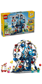 LEGO® Creator 3 in 1 Iconic Ferris Wheel Building Toy 31389 - Phillips Hobbies