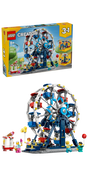 LEGO® Creator 3 in 1 Iconic Ferris Wheel Building Toy 31389 - Phillips Hobbies