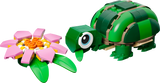 LEGO® Creator 3 in 1 Turtle with a Water Lily Flower 31377 - Phillips Hobbies