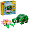 LEGO® Creator 3 in 1 Turtle with a Water Lily Flower 31377 - Phillips Hobbies