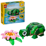 LEGO® Creator 3 in 1 Turtle with a Water Lily Flower 31377 - Phillips Hobbies