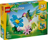 LEGO® Creator 3 in1 Wild Animals: Colourful Hummingbird Decor 31384 - Phillips Hobbies