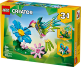 LEGO® Creator 3 in1 Wild Animals: Colourful Hummingbird Decor 31384 - Phillips Hobbies