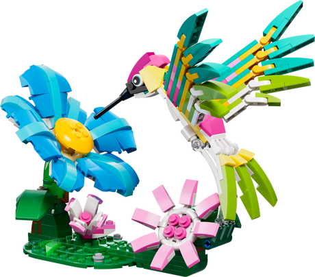 LEGO® Creator 3 in1 Wild Animals: Colourful Hummingbird Decor 31384 - Phillips Hobbies