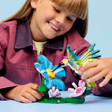 LEGO® Creator 3 in1 Wild Animals: Colourful Hummingbird Decor 31384 - Phillips Hobbies