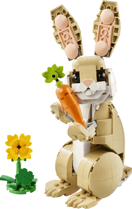 LEGO® Creator 3in1 Cute Bunny Toy Animal Playset 31162 - Phillips Hobbies