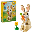 LEGO® Creator 3in1 Cute Bunny Toy Animal Playset 31162 - Phillips Hobbies