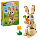 LEGO® Creator 3in1 Cute Bunny Toy Animal Playset 31162 - Phillips Hobbies
