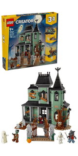 LEGO Creator 3in1 Haunted Mansion House Building Toy 31167 - Phillips Hobbies