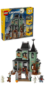 LEGO Creator 3in1 Haunted Mansion House Building Toy 31167 - Phillips Hobbies