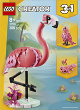 LEGO® Creator 3in1 Wild Animals: Pink Flamingo Animal Toy Playset 31170 - Phillips Hobbies