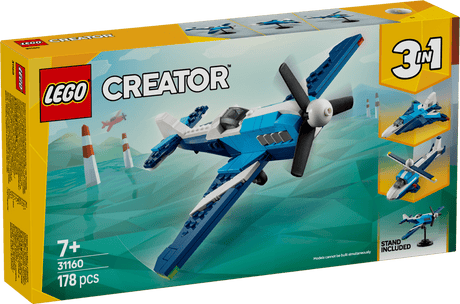 LEGO Creator Aircraft: Race Plane 31160 - Phillips Hobbies