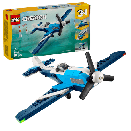 LEGO Creator Aircraft: Race Plane 31160 - Phillips Hobbies