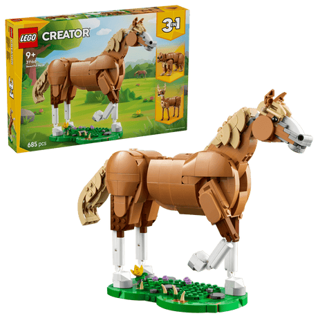LEGO Creator Beautiful Horse 31166 - Phillips Hobbies