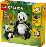 LEGO Creator Wild Animals: Panda Family 31165 - Phillips Hobbies