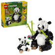 LEGO Creator Wild Animals: Panda Family 31165 - Phillips Hobbies