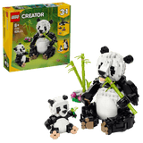 LEGO Creator Wild Animals: Panda Family 31165 - Phillips Hobbies