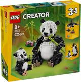 LEGO Creator Wild Animals: Panda Family 31165 - Phillips Hobbies