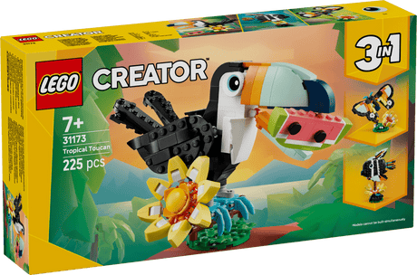 LEGO Creator Wild Animals: Tropical Toucan 31173 - Phillips Hobbies