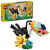 LEGO Creator Wild Animals: Tropical Toucan 31173 - Phillips Hobbies