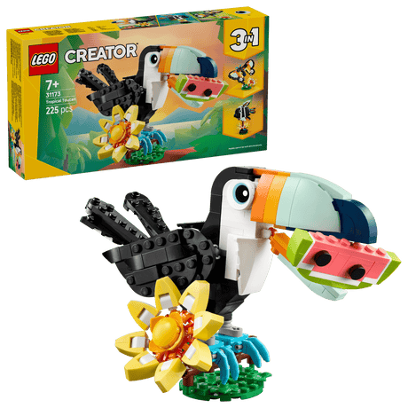 LEGO Creator Wild Animals: Tropical Toucan 31173 - Phillips Hobbies
