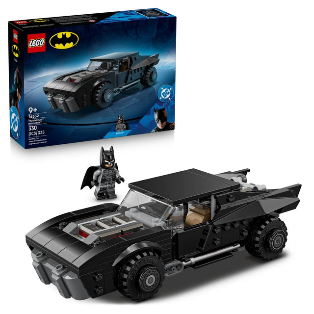 LEGO® DC Batman™: The Batman™ Batmobile™ Model Car Toy 76332 - Phillips Hobbies