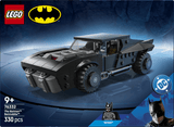 LEGO® DC Batman™: The Batman™ Batmobile™ Model Car Toy 76332 - Phillips Hobbies