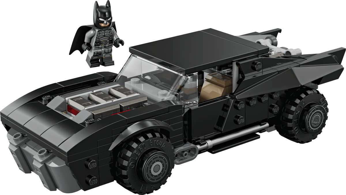 LEGO® DC Batman™: The Batman™ Batmobile™ Model Car Toy 76332 - Phillips Hobbies