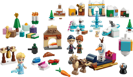 LEGO Disney Advent Calendar 2025 - 43273 - Phillips Hobbies