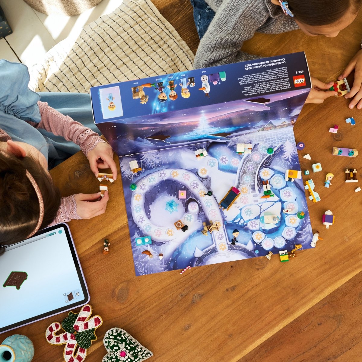 LEGO Disney Advent Calendar 2025 - 43273 - Phillips Hobbies