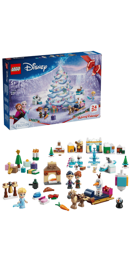 LEGO Disney Advent Calendar 2025 - 43273 - Phillips Hobbies