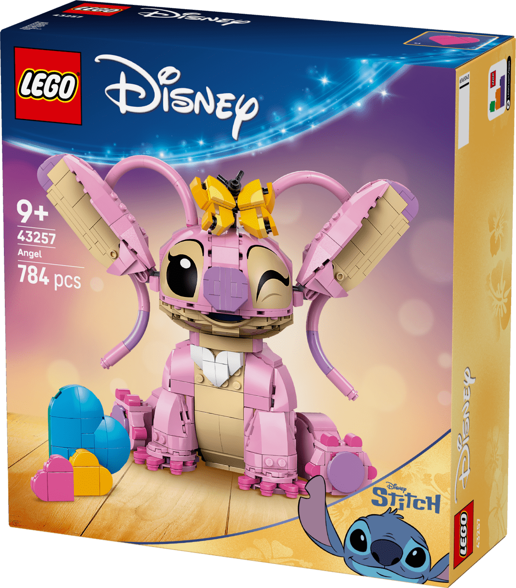 LEGO® Disney Angel Lilo & Stitch Building Toy for Girls, Boys and Kids 43257 - Phillips Hobbies