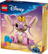 LEGO® Disney Angel Lilo & Stitch Building Toy for Girls, Boys and Kids 43257 - Phillips Hobbies