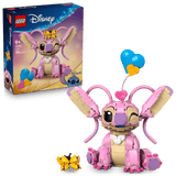 LEGO® Disney Angel Lilo & Stitch Building Toy for Girls, Boys and Kids 43257 - Phillips Hobbies