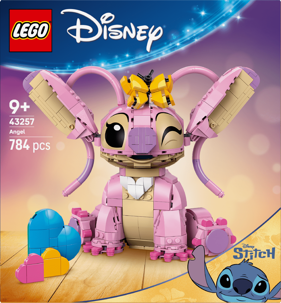 LEGO® Disney Angel Lilo & Stitch Building Toy for Girls, Boys and Kids 43257 - Phillips Hobbies