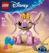 LEGO® Disney Angel Lilo & Stitch Building Toy for Girls, Boys and Kids 43257 - Phillips Hobbies