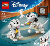 LEGO® Disney Lucky & Penny 101 Dalmatians Puppies Building Toy 43271 - Phillips Hobbies