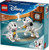 LEGO® Disney Lucky & Penny 101 Dalmatians Puppies Building Toy 43271 - Phillips Hobbies
