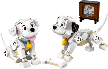 LEGO® Disney Lucky & Penny 101 Dalmatians Puppies Building Toy 43271 - Phillips Hobbies