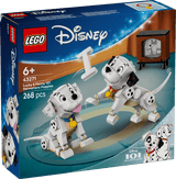 LEGO® Disney Lucky & Penny 101 Dalmatians Puppies Building Toy 43271 - Phillips Hobbies