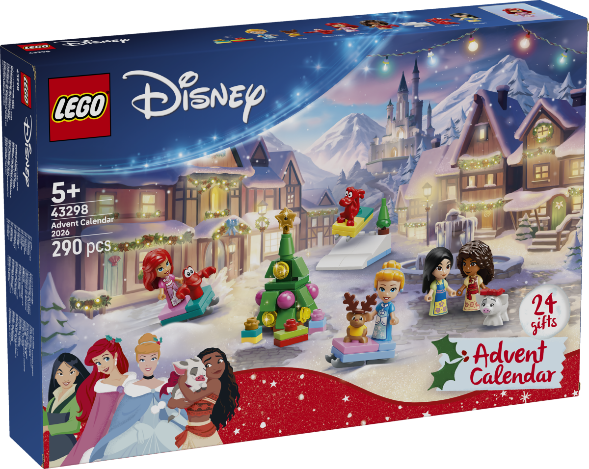 LEGO® Disney Princess Advent Calendar 2026 43298 - Phillips Hobbies