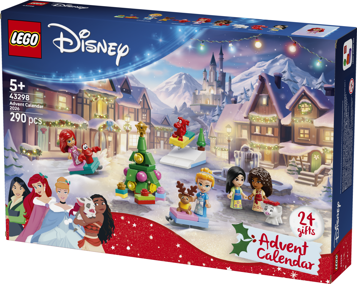 LEGO® Disney Princess Advent Calendar 2026 43298 - Phillips Hobbies