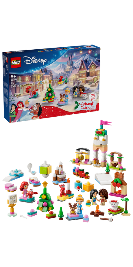 LEGO® Disney Princess Advent Calendar 2026 43298 - Phillips Hobbies