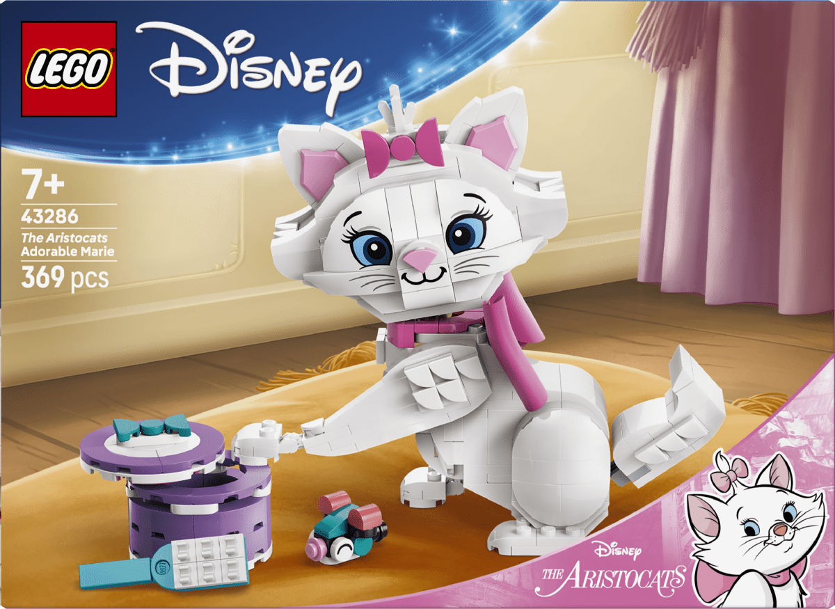 LEGO® Disney The Aristocats Adorable Marie 43286 - Phillips Hobbies
