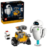 LEGO Disney WALL - E and EVE 43279 - Phillips Hobbies