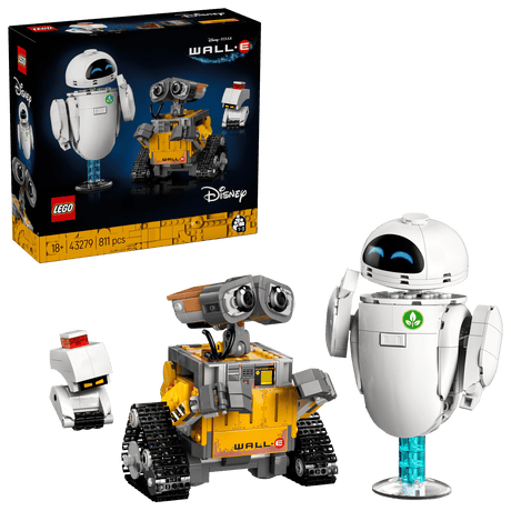LEGO Disney WALL - E and EVE 43279 - Phillips Hobbies