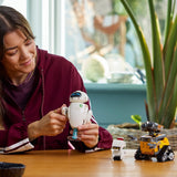 LEGO Disney WALL - E and EVE 43279 - Phillips Hobbies