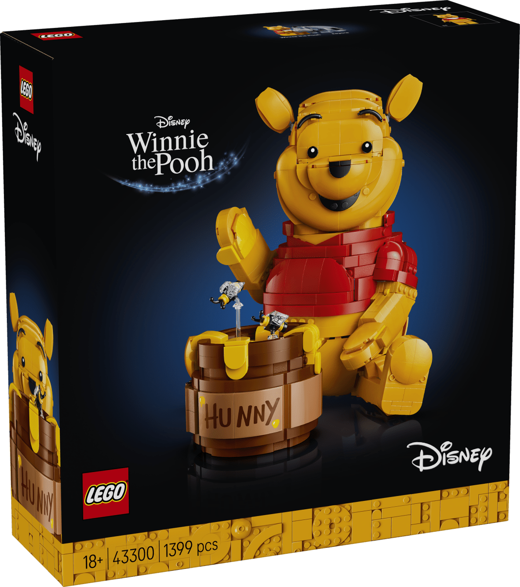 LEGO® Disney Winnie the Pooh Classic Decoration 43300 - Phillips Hobbies