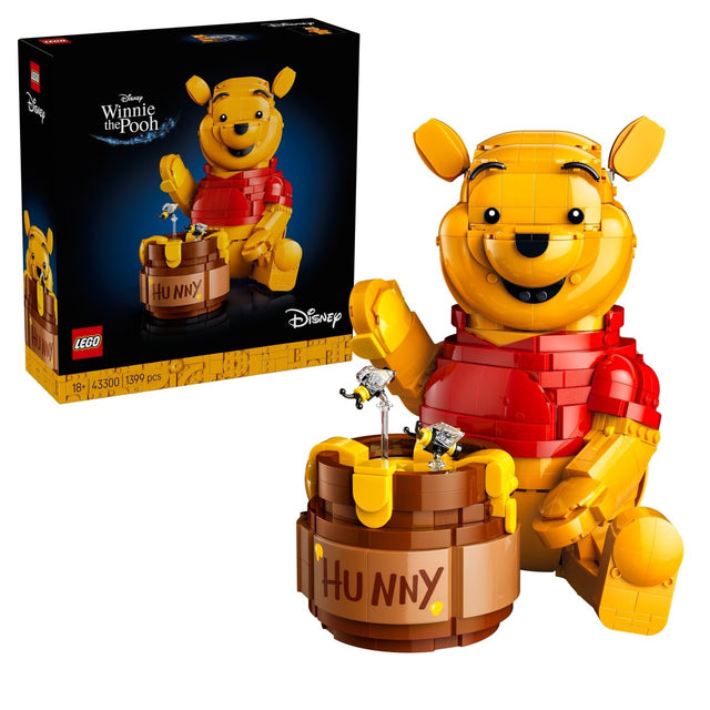 LEGO® Disney Winnie the Pooh Classic Decoration 43300 - Phillips Hobbies